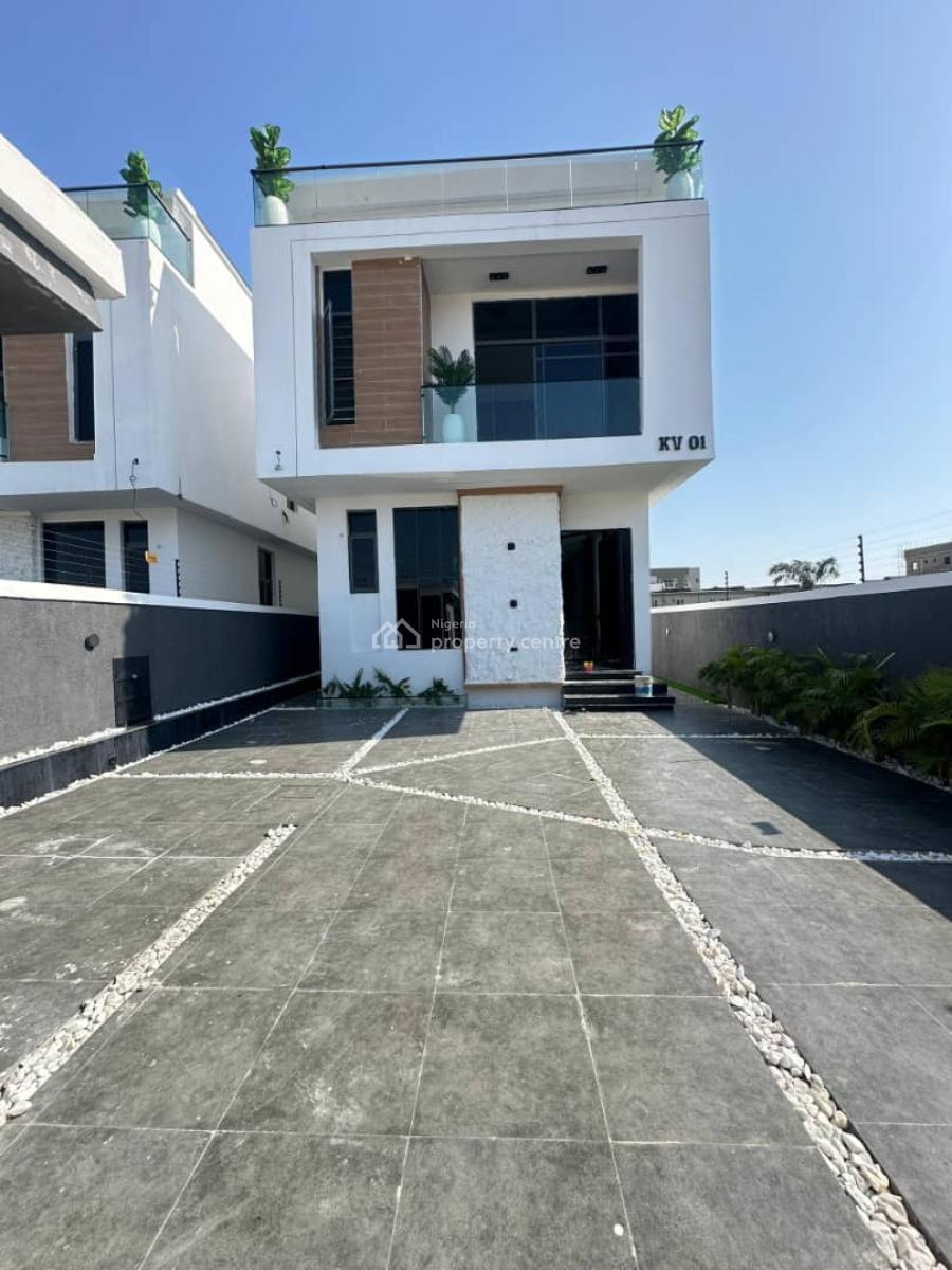 5-bedroom Fully Detached Duplex with Bq & Pool., Orchid, Lekki, Lagos Island, Lagos, Detached Duplex for Sale