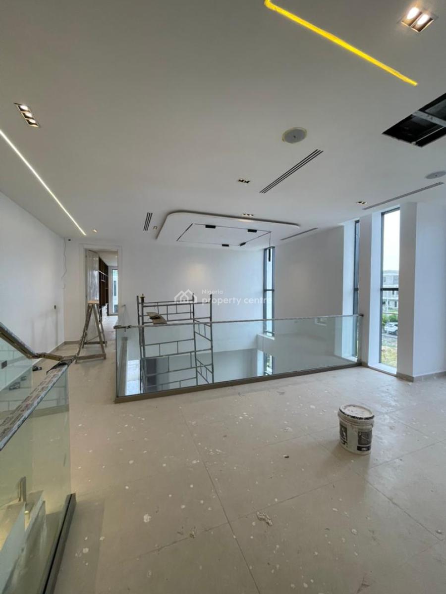 Contemporary 5 Bedroom Duplex with Bq, Gym, Cinema & Pool, Ikate, Lekki, Lagos, Semi-detached Duplex for Sale