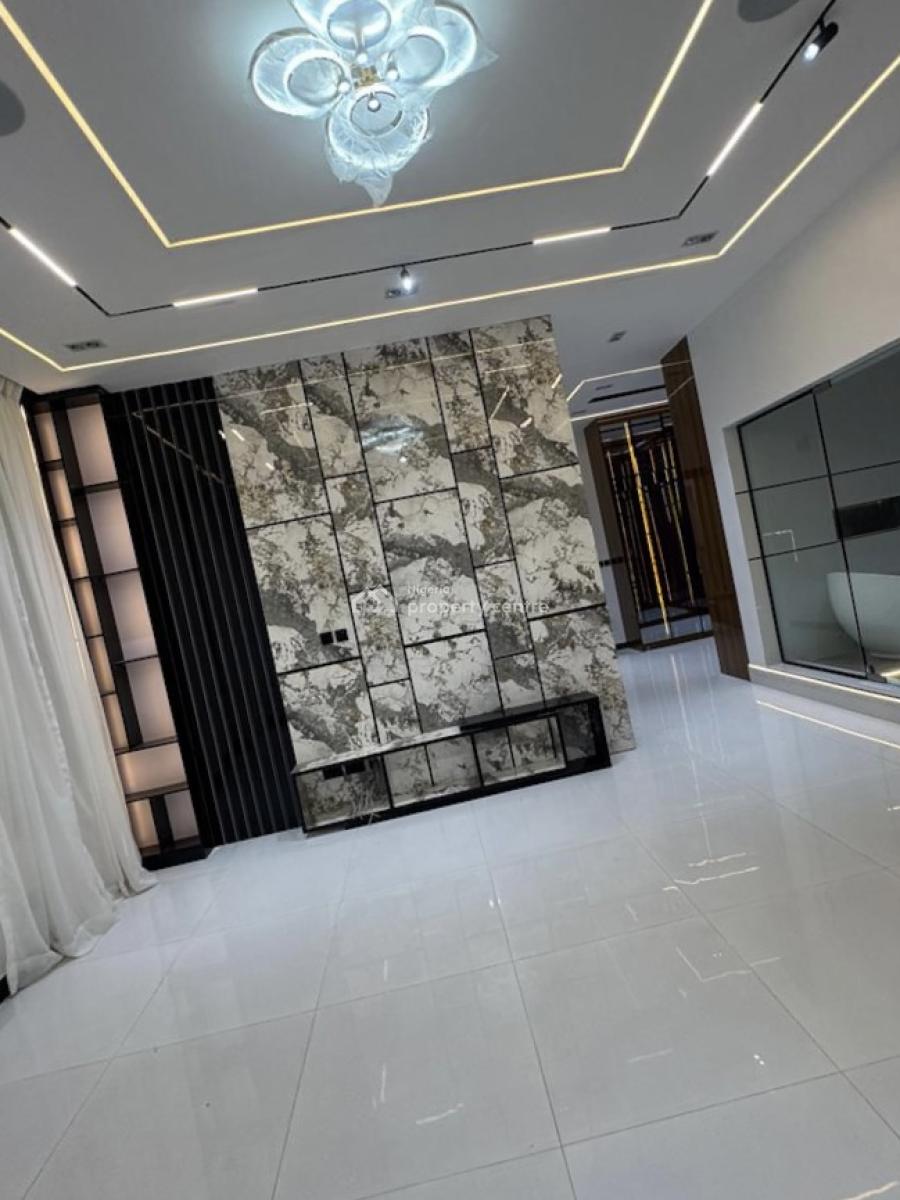 Newly Built 5 Bedroom Luxury Detached Duplex with a  Pool, & Cinema, Chevron, Lekki, Lagos, Detached Duplex for Sale