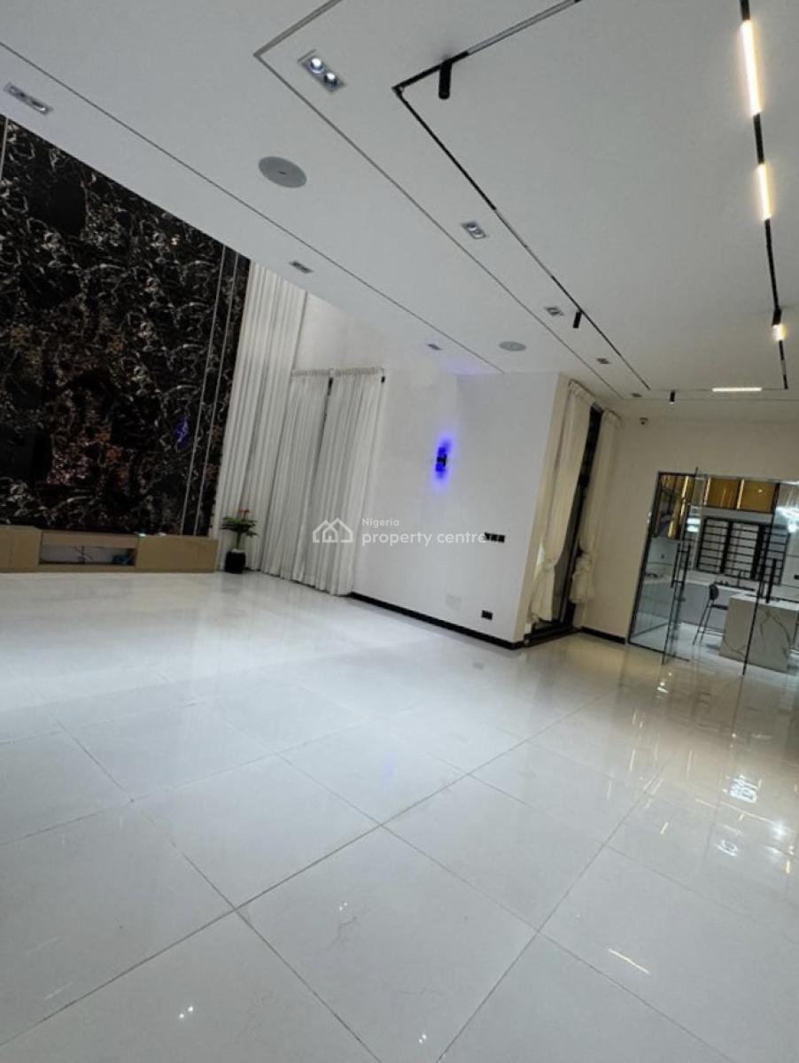 Newly Built 5 Bedroom Luxury Detached Duplex with a  Pool, & Cinema, Chevron, Lekki, Lagos, Detached Duplex for Sale