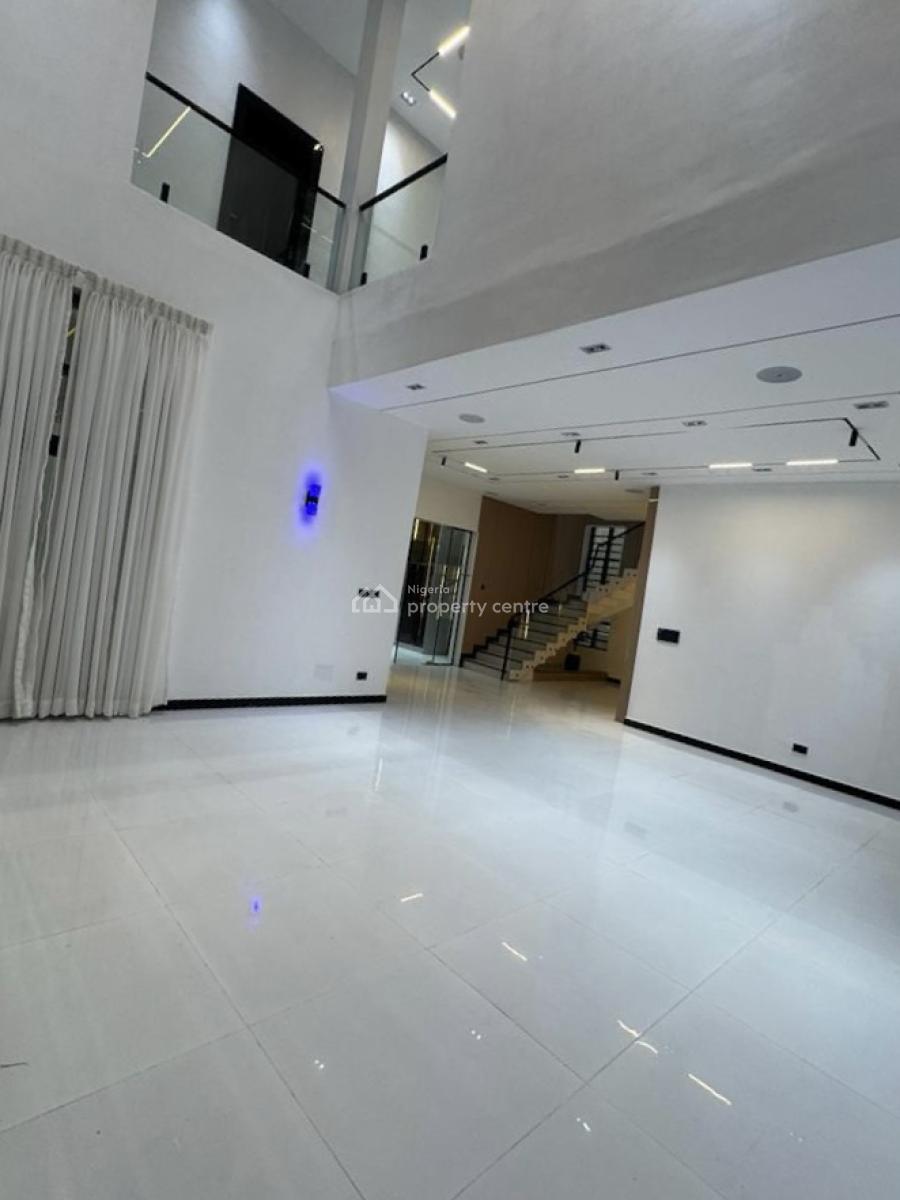 Newly Built 5 Bedroom Luxury Detached Duplex with a  Pool, & Cinema, Chevron, Lekki, Lagos, Detached Duplex for Sale
