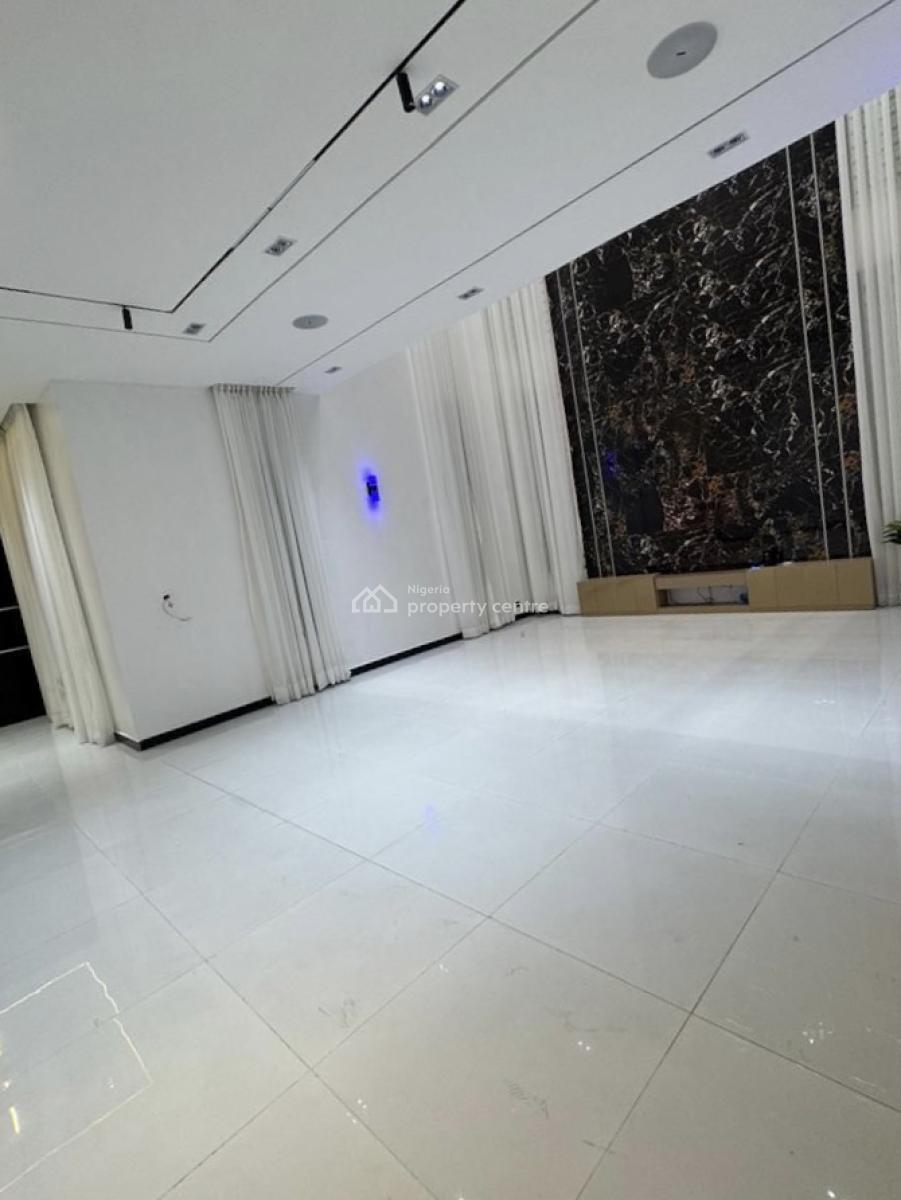 Newly Built 5 Bedroom Luxury Detached Duplex with a  Pool, & Cinema, Chevron, Lekki, Lagos, Detached Duplex for Sale