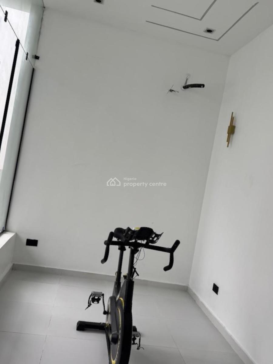Newly Built 5 Bedroom Luxury Detached Duplex with a  Pool, & Cinema, Chevron, Lekki, Lagos, Detached Duplex for Sale