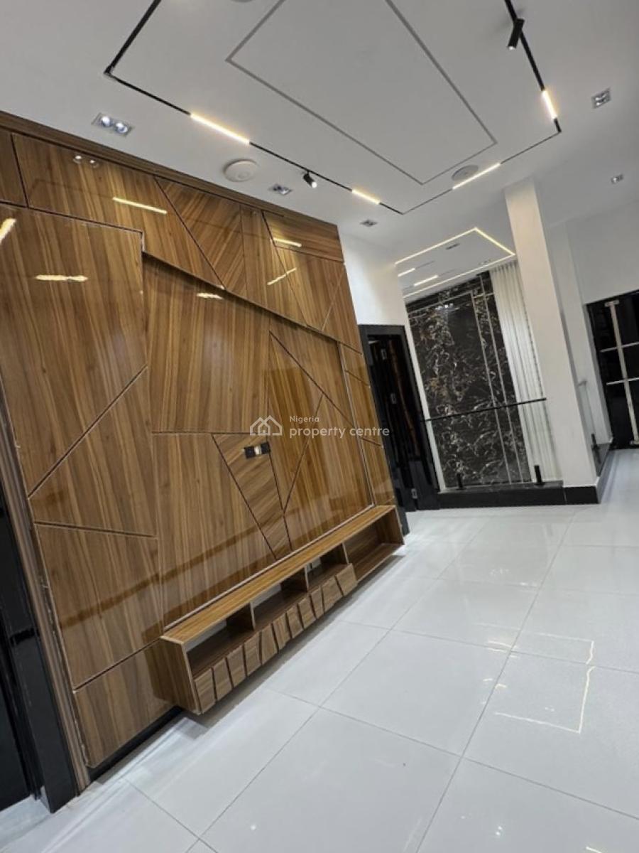 Newly Built 5 Bedroom Luxury Detached Duplex with a  Pool, & Cinema, Chevron, Lekki, Lagos, Detached Duplex for Sale