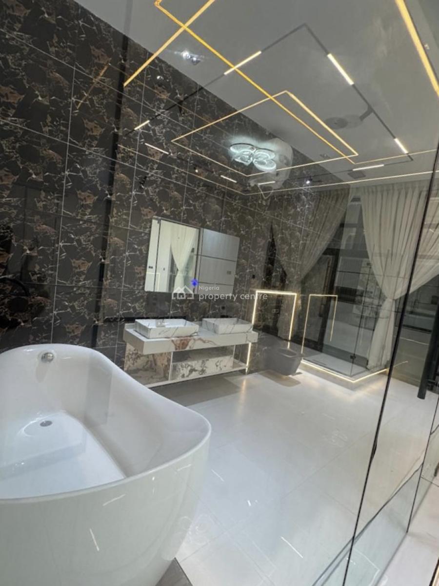 Newly Built 5 Bedroom Luxury Detached Duplex with a  Pool, & Cinema, Chevron, Lekki, Lagos, Detached Duplex for Sale