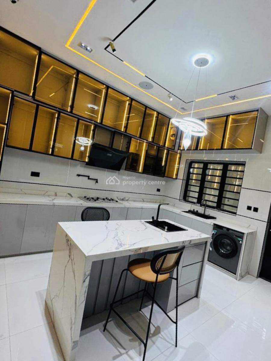 Newly Built 5 Bedroom Luxury Detached Duplex with a  Pool, & Cinema, Chevron, Lekki, Lagos, Detached Duplex for Sale