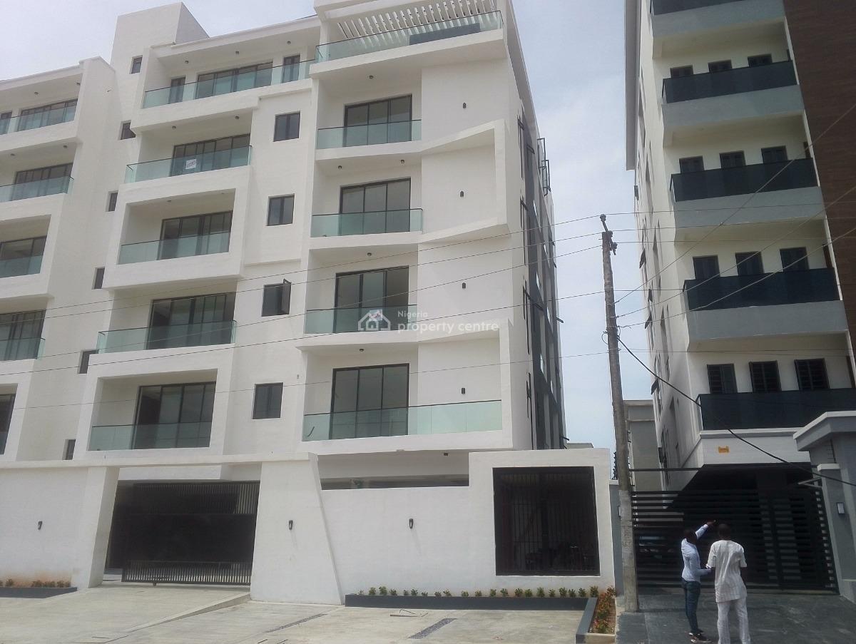 Newly Built Block of Serviced 2bedroom Flats with Pool, Gym & Elevator, Ikate Elegushi, Ikate Elegushi, Lekki, Lagos, Flat / Apartment for Sale