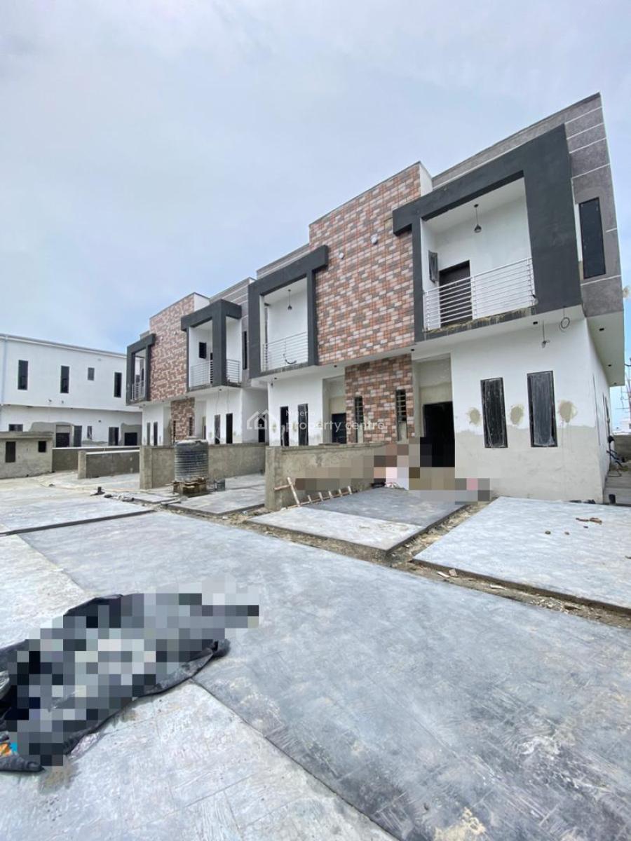 Beautiful 4 Bedroom Semi Detached-, Abraham Adesanya, Ajah, Lagos, Semi-detached Duplex for Sale