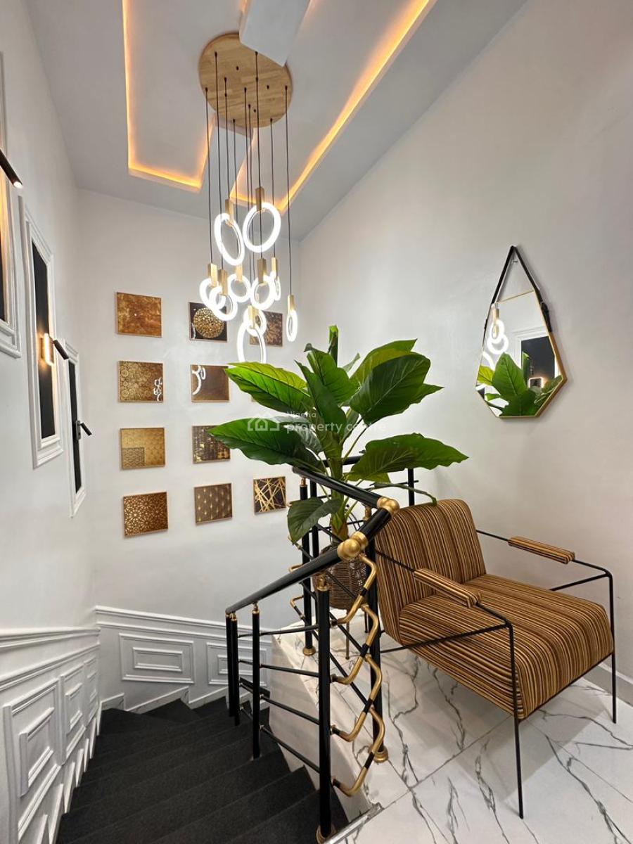 Luxury Fully Furnished 4 Bedroom Semidetached Duplex with Excellent Facilities, Orchid, Lekki, Lagos, Semi-detached Duplex for Rent