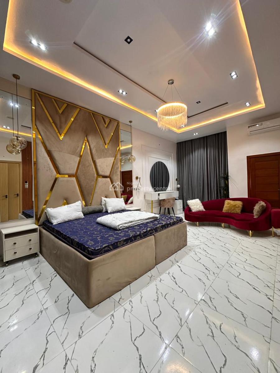 Luxury Fully Furnished 4 Bedroom Semidetached Duplex with Excellent Facilities, Orchid, Lekki, Lagos, Semi-detached Duplex for Rent