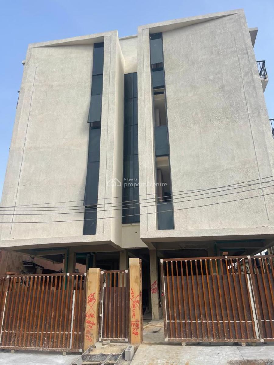 Luxury Built Studio Apartment, Onike, Yaba, Lagos, Flat / Apartment for Sale