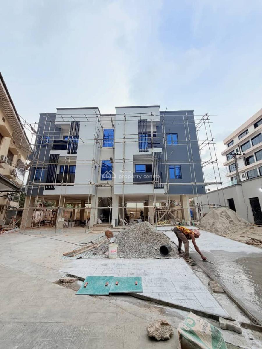 Exquisite 2 Bedroom Apartment in Highly Serene Environment, Shonibare Estate, Maryland, Lagos, Flat / Apartment for Sale