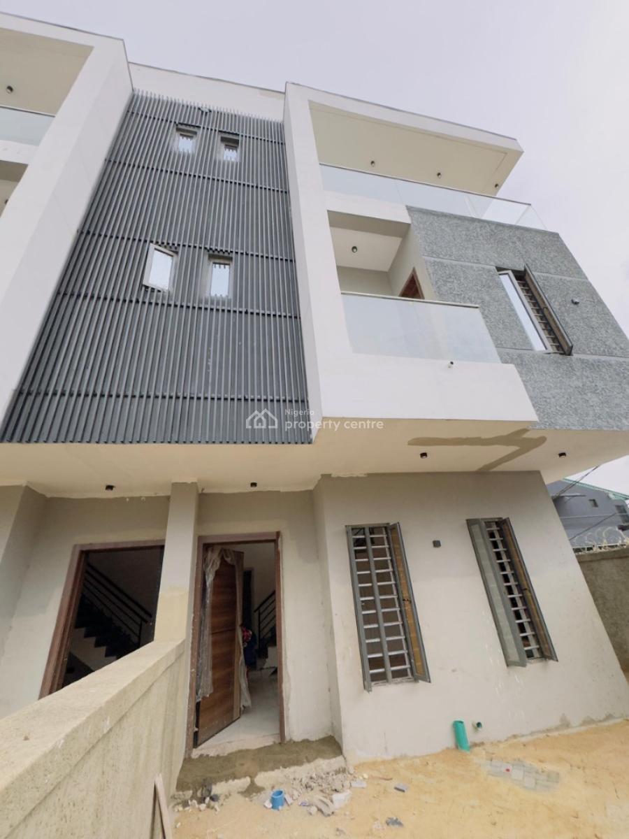 4 Bedroom Semi Detached Duplex Plus Bq, Gra, Ogudu, Lagos, Semi-detached Duplex for Sale