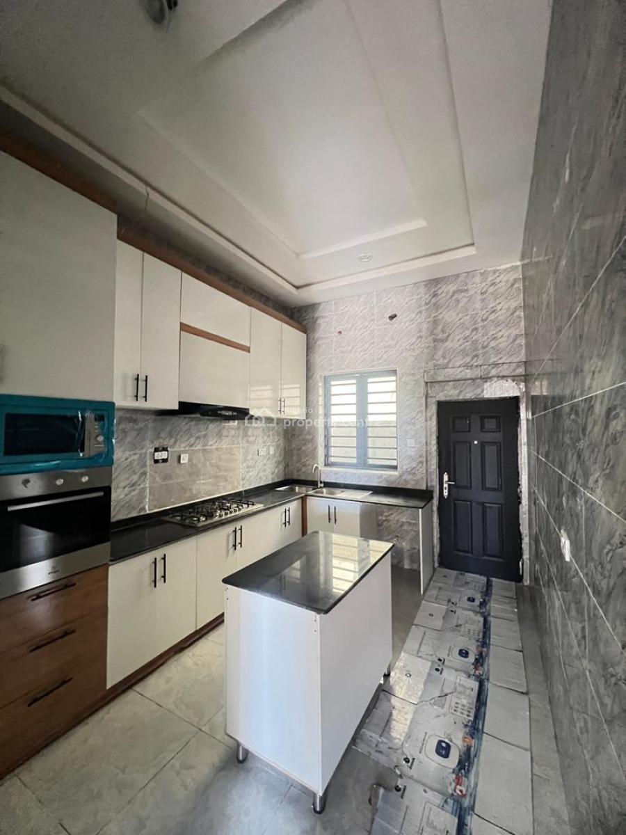 4 Bedroom Terrace (6 Units Available), Lekki Phase 2, Lekki, Lagos, Terraced Duplex for Sale