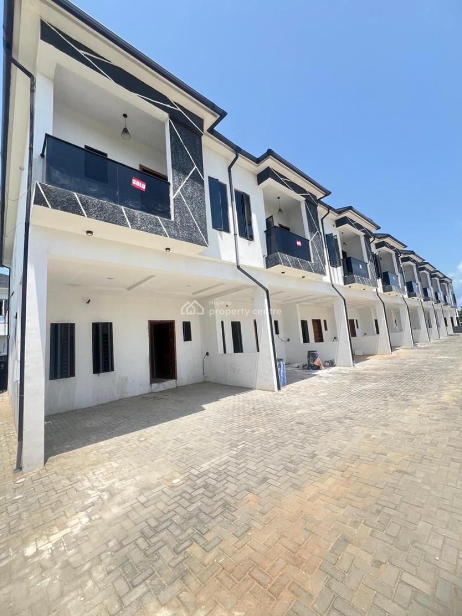 4 Bedroom Terrace (6 Units Available), Lekki Phase 2, Lekki, Lagos, Terraced Duplex for Sale