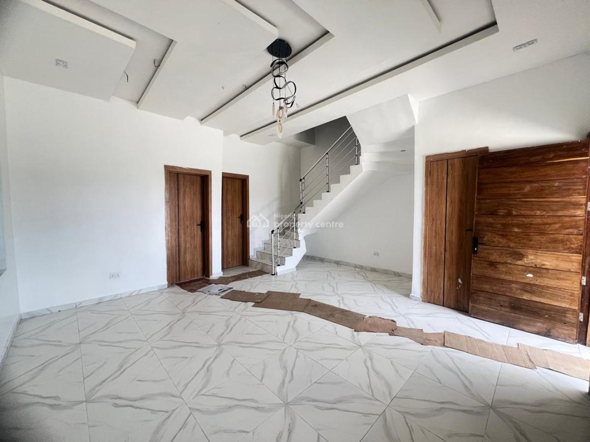 4 Bedroom Terrace (6 Units Available), Lekki Phase 2, Lekki, Lagos, Terraced Duplex for Sale