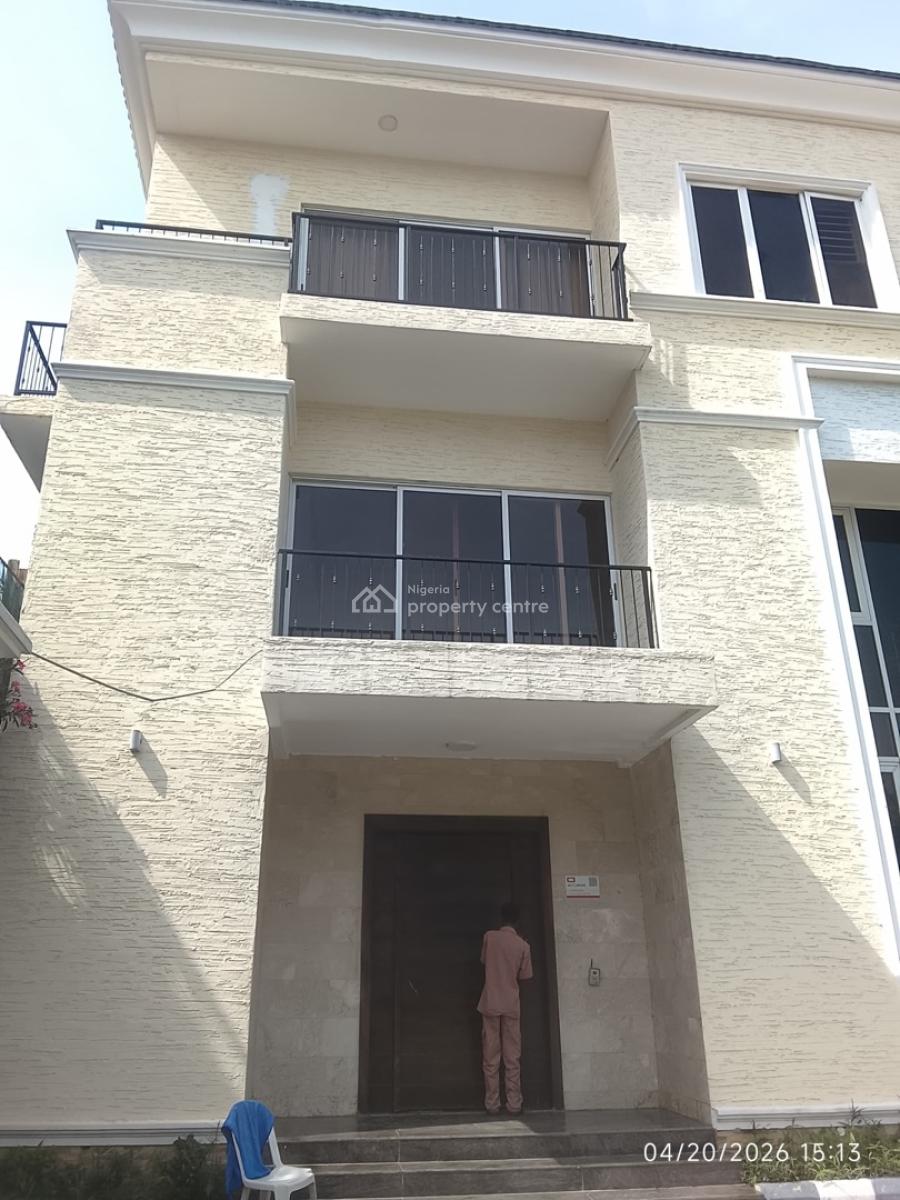Luxury 4 Bedroom Terrace Duplex with Excellent Facility, Banana Island, Ikoyi, Lagos, Terraced Duplex for Rent