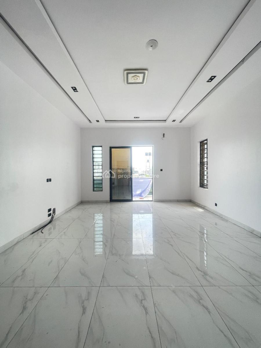 Astonishing 4 Bedroom Terrace Duplex with Two Floors and a Generator House, Ikate, Lekki, Lagos, Terraced Duplex for Sale