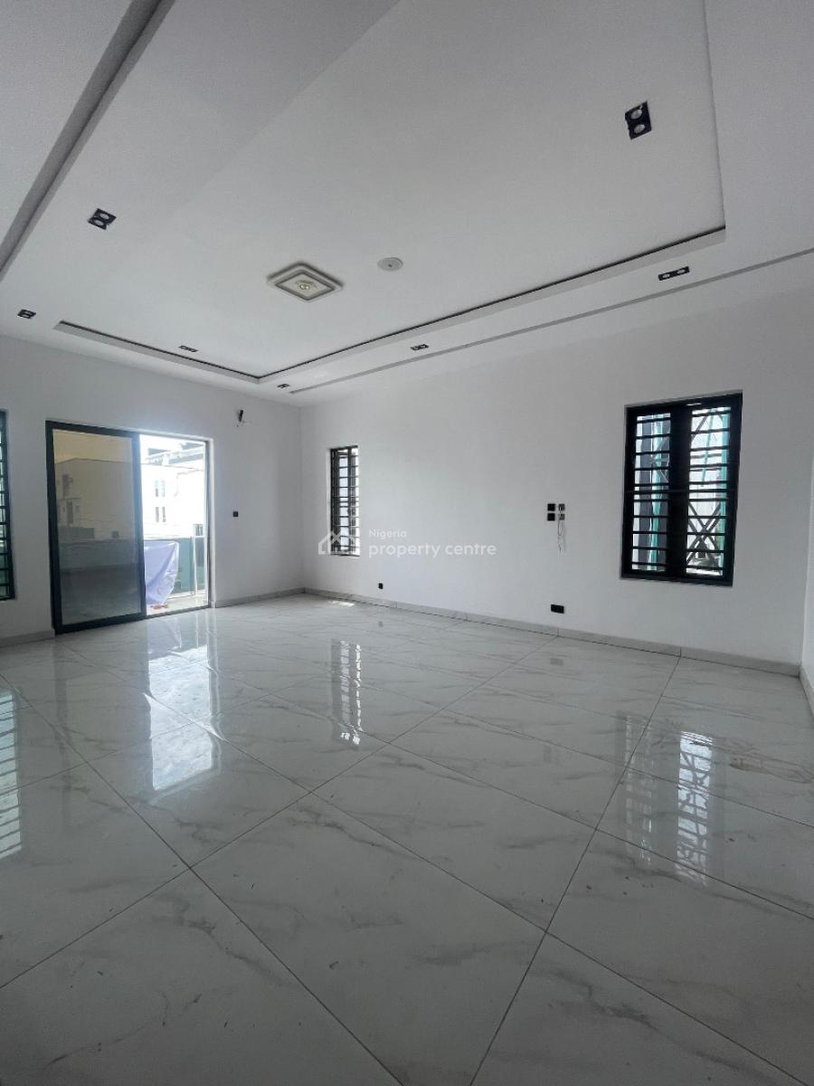 Astonishing 4 Bedroom Terrace Duplex with Two Floors and a Generator House, Ikate, Lekki, Lagos, Terraced Duplex for Sale