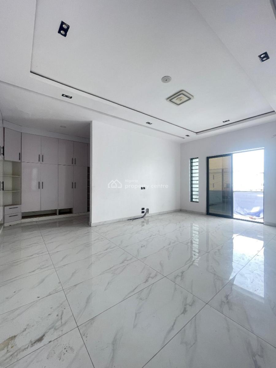 Astonishing 4 Bedroom Terrace Duplex with Two Floors and a Generator House, Ikate, Lekki, Lagos, Terraced Duplex for Sale