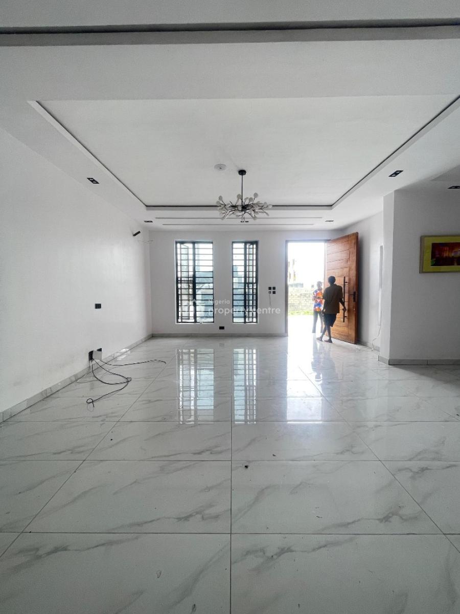 Astonishing 4 Bedroom Terrace Duplex with Two Floors and a Generator House, Ikate, Lekki, Lagos, Terraced Duplex for Sale