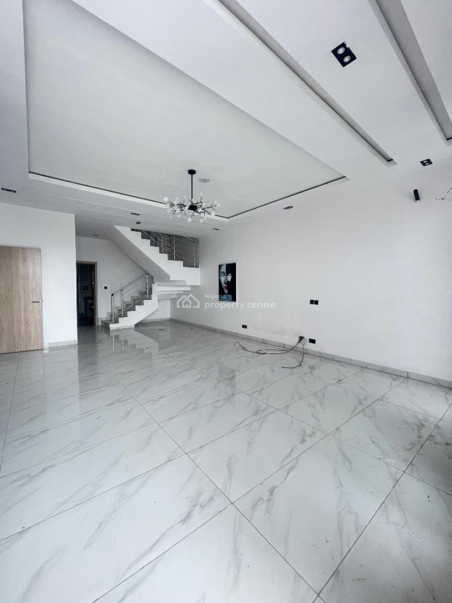 Astonishing 4 Bedroom Terrace Duplex with Two Floors and a Generator House, Ikate, Lekki, Lagos, Terraced Duplex for Sale