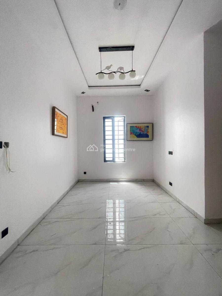 Astonishing 4 Bedroom Terrace Duplex with Two Floors and a Generator House, Ikate, Lekki, Lagos, Terraced Duplex for Sale