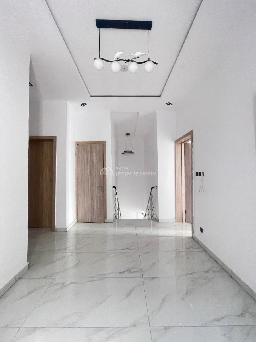 Astonishing 4 Bedroom Terrace Duplex with Two Floors and a Generator House, Ikate, Lekki, Lagos, Terraced Duplex for Sale