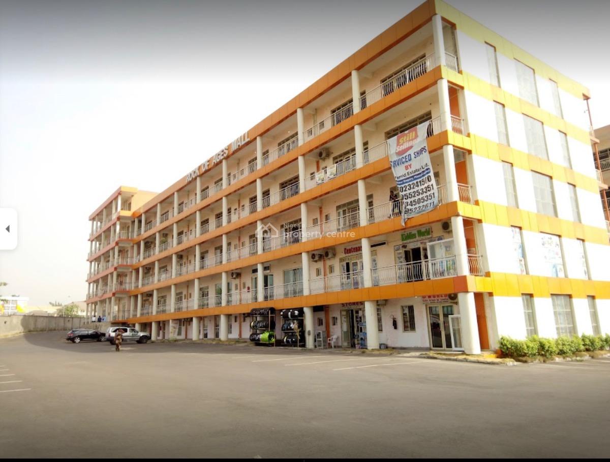 Commercial Property, Rock of Ages Mall, Mafemi Crescent  Utako, Utako, Abuja, Office Space for Rent