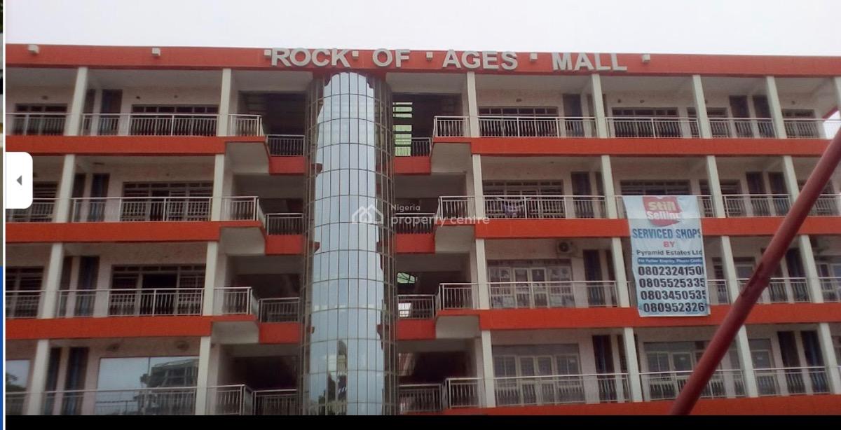 Commercial Property, Rock of Ages Mall, Mafemi Crescent  Utako, Utako, Abuja, Office Space for Rent