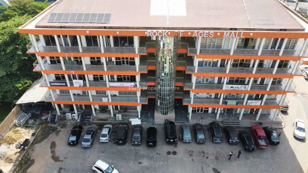 Commercial Property, Rock of Ages Mall, Mafemi Crescent  Utako, Utako, Abuja, Office Space for Rent