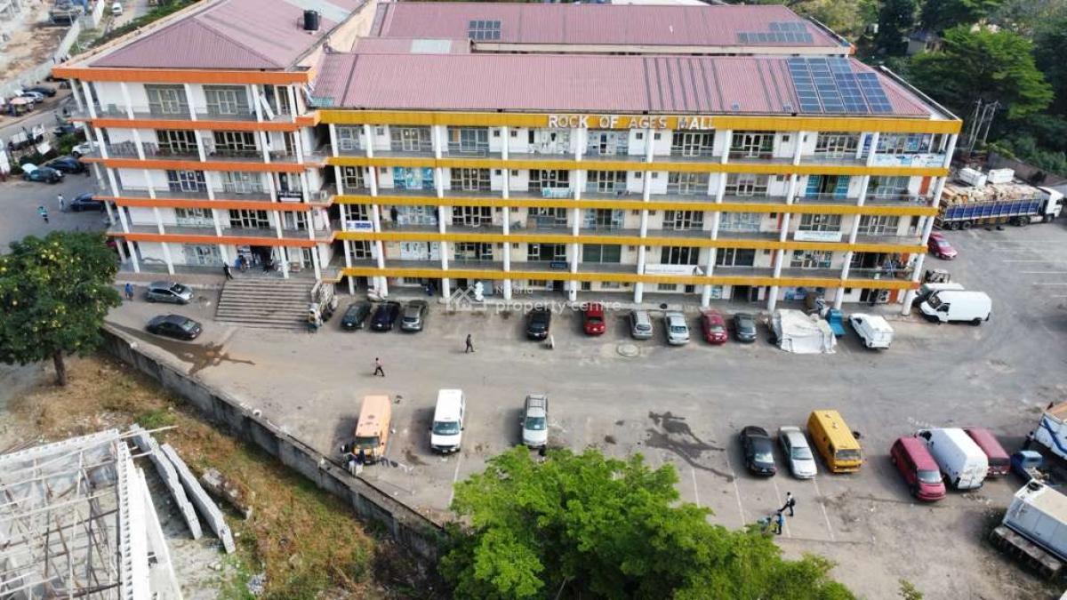 Commercial Property, Rock of Ages Mall, Mafemi Crescent  Utako, Utako, Abuja, Office Space for Rent