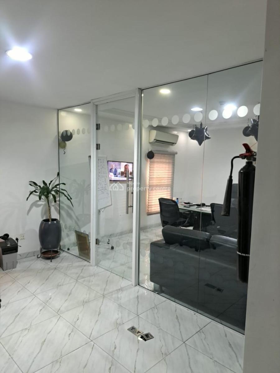 a Detached House on 3 Floors, Awolowo Road, Ikoyi, Lagos, Detached Duplex for Rent