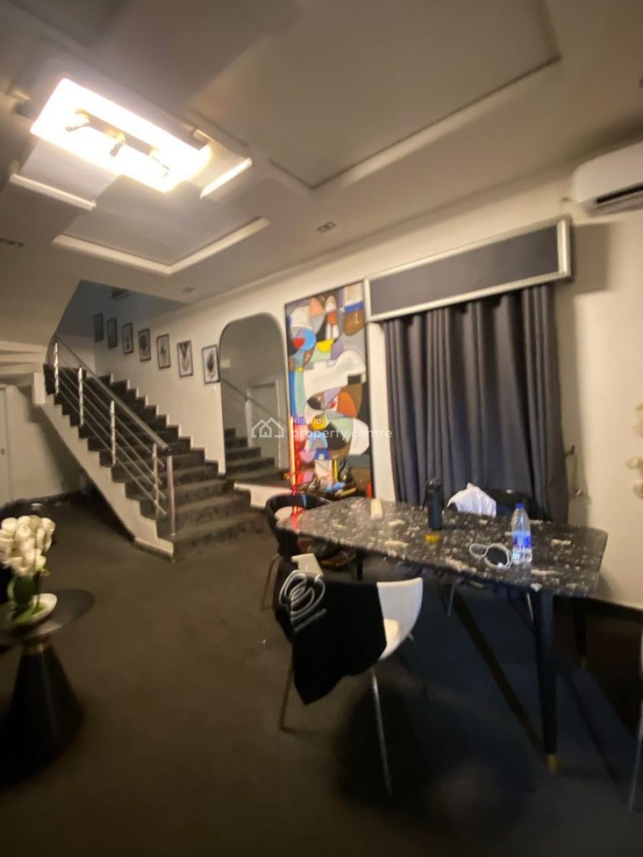 Furnished 4-bedroom Detached Duplex with Pool, Bq & Inverter, Thomas Estate, Ajah, Lagos, Detached Duplex for Sale