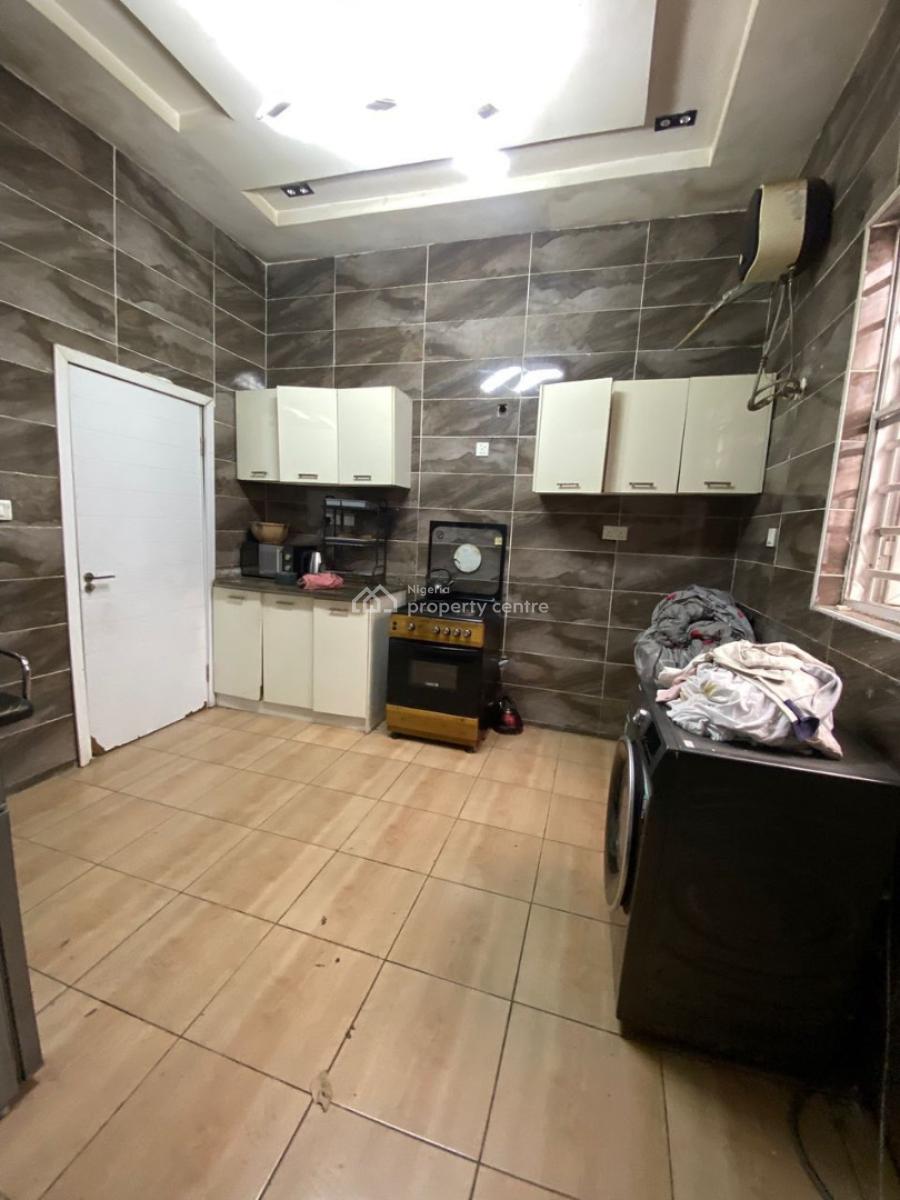 Furnished 4-bedroom Detached Duplex with Pool, Bq & Inverter, Thomas Estate, Ajah, Lagos, Detached Duplex for Sale
