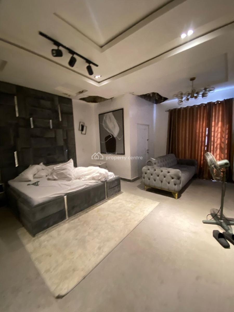 Furnished 4-bedroom Detached Duplex with Pool, Bq & Inverter, Thomas Estate, Ajah, Lagos, Detached Duplex for Sale