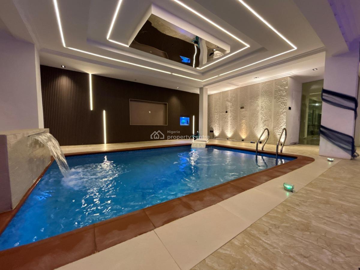 Luxury 1 Bedroom Apartment with Swimming Pool, Off Admiralty Way, Lekki Phase 1, Lekki, Lagos, Mini Flat (room and Parlour) Short Let