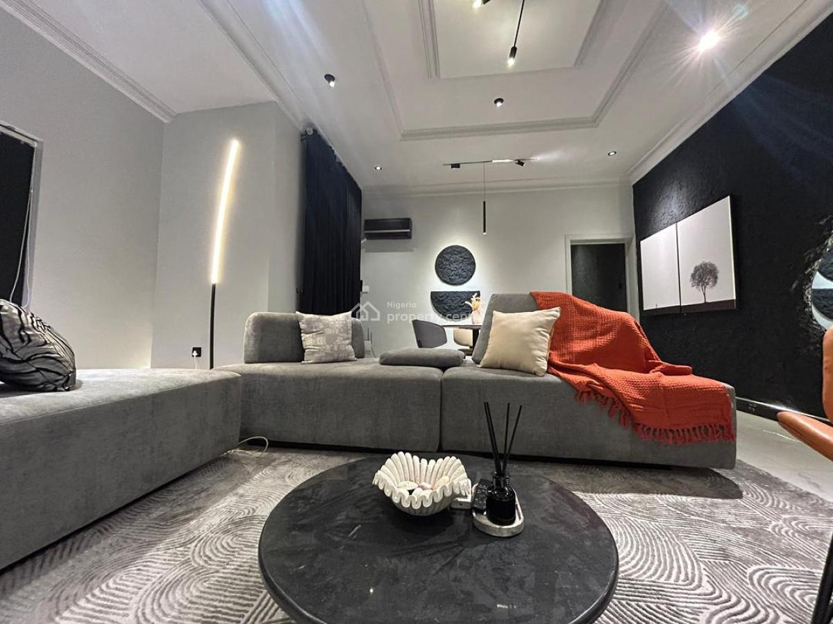 Luxury 1 Bedroom Apartment with Swimming Pool, Off Admiralty Way, Lekki Phase 1, Lekki, Lagos, Mini Flat (room and Parlour) Short Let