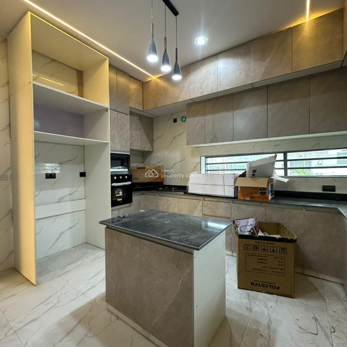 Luxurious Finish 5 Bedroom Fully Detached Duplex with Bq and Pool, Ologolo, Lekki, Lagos, Detached Duplex for Sale