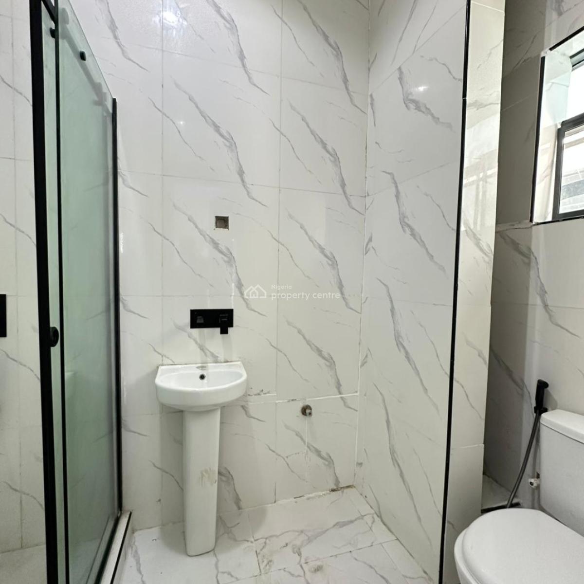 Luxurious Finish 5 Bedroom Fully Detached Duplex with Bq and Pool, Ologolo, Lekki, Lagos, Detached Duplex for Sale