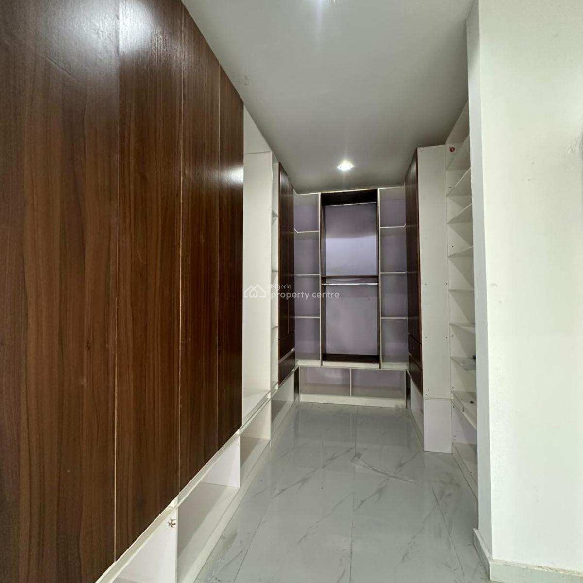 Luxurious Finish 5 Bedroom Fully Detached Duplex with Bq and Pool, Ologolo, Lekki, Lagos, Detached Duplex for Sale