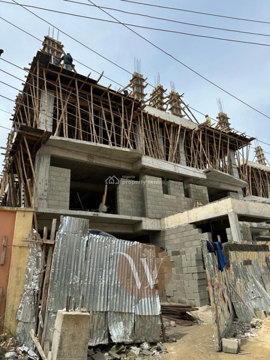 a Refined Residential Development, Lekki, Lagos, Block of Flats for Sale