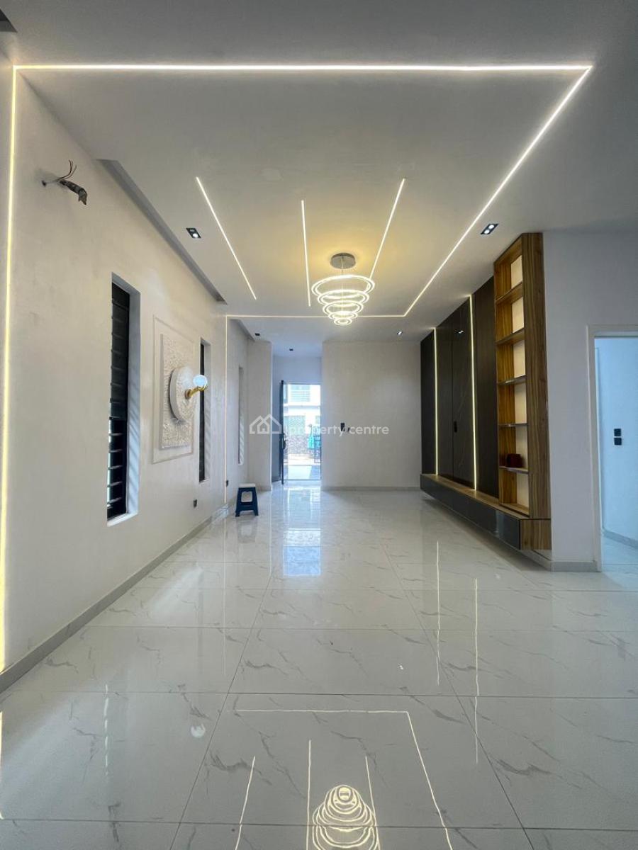 5 Bed Fully Detached Duplex with a Spacious Living Room, Pool, Bq, Ikota, Lekki, Lagos, Detached Duplex for Sale