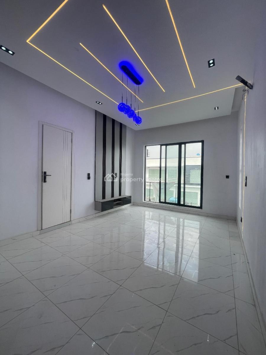 5 Bed Fully Detached Duplex with a Spacious Living Room, Pool, Bq, Ikota, Lekki, Lagos, Detached Duplex for Sale