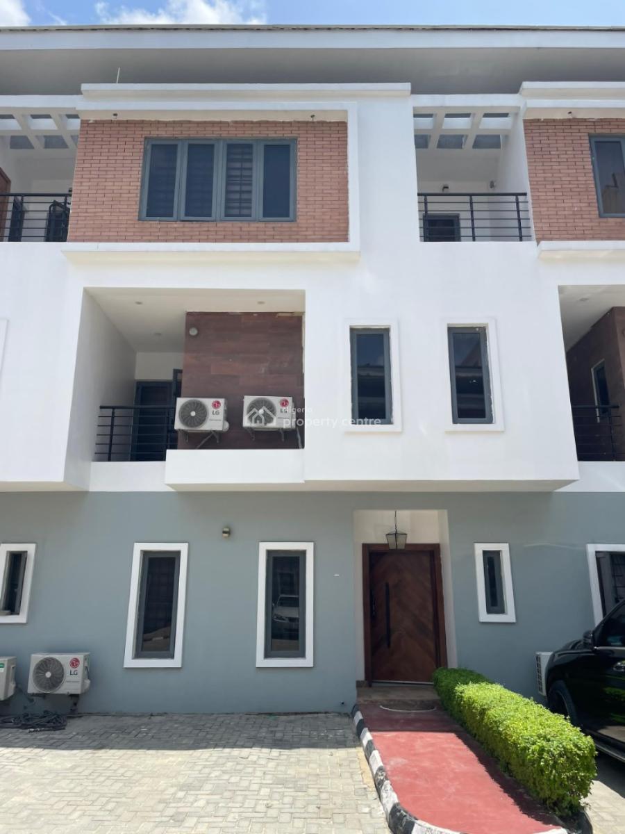Spacious 4-bedroom Duplex, Lekki, Ikate, Lekki, Lagos, House for Rent