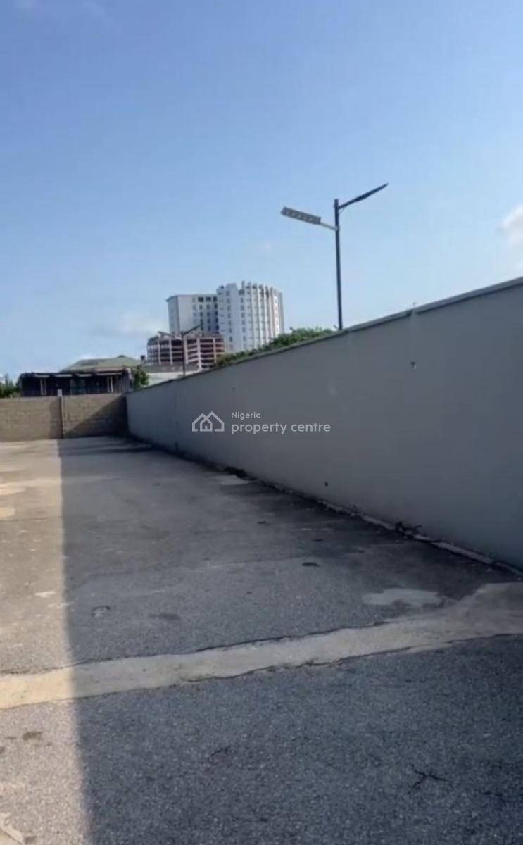Land Measuring 1,328sqm, Around Diamond Bank Hq., Oniru, Victoria Island (vi), Lagos, Residential Land for Sale