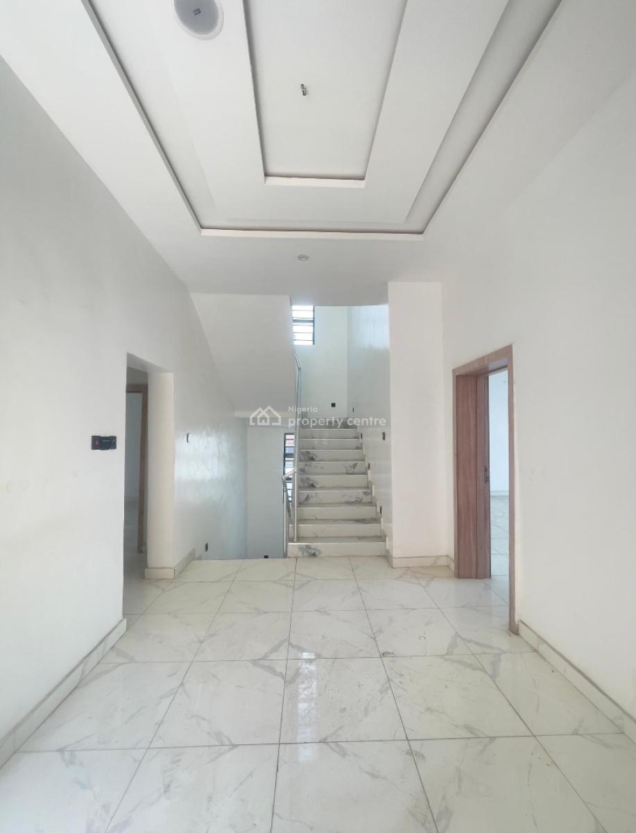 5 Bed Fully Detached Duplex with a Cinema Space & a Gym Space, Ologolo, Lekki, Lagos, Detached Duplex for Sale