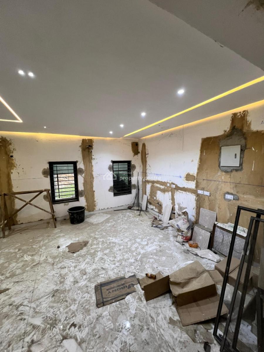 3 Bedroom Semi Detached Duplex Plus a Room and Parlor Selfcon Bq, Gra, Ogudu, Lagos, Semi-detached Duplex for Sale