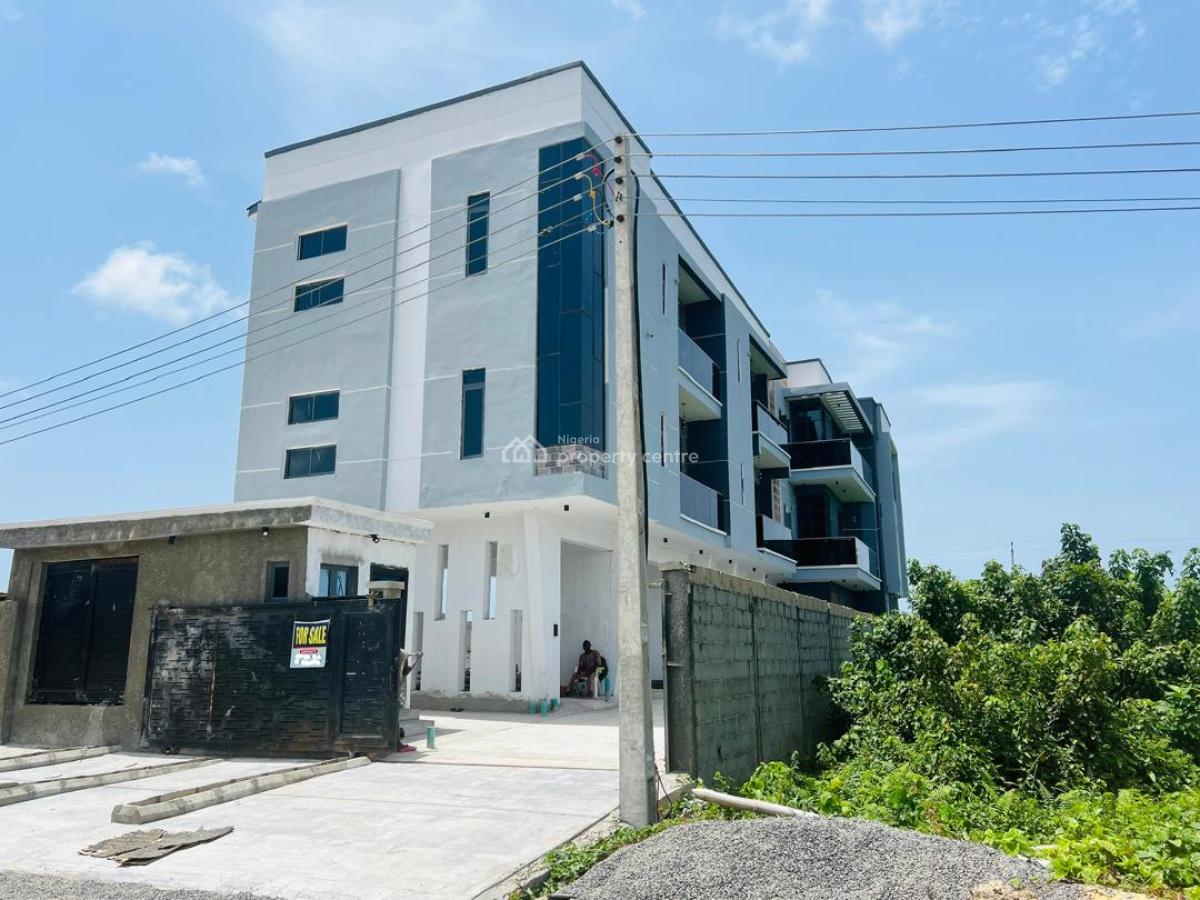 Brand New 2 Bedroom Apartment, Lekki Scheme 2, Ajah, Lagos, Block of Flats for Sale
