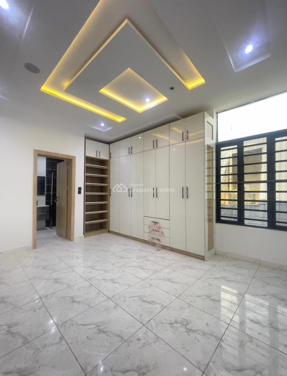 4 Bedroom Fully Serviced Terrace Duplex Plus Bq, Ologolo, Lekki, Lagos, Terraced Duplex for Sale